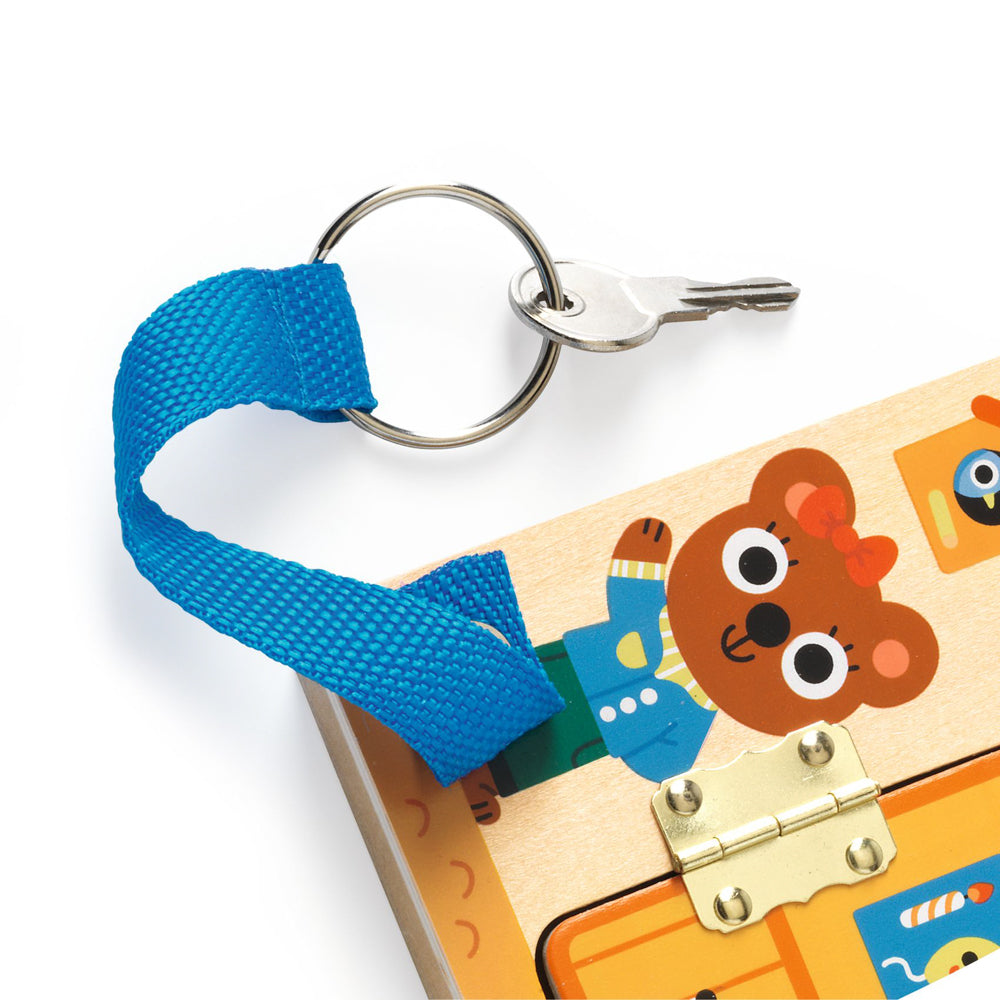 Cabanalock Wooden Puzzle with Locks
