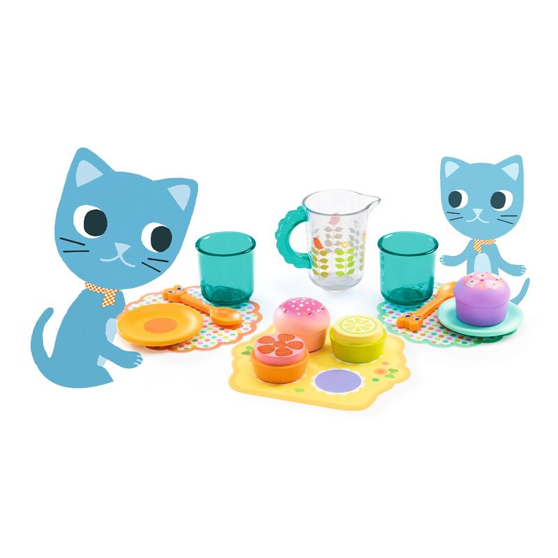 Kitten Snack Set