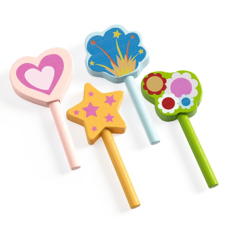 Happy Birthday Cake & Candles Set