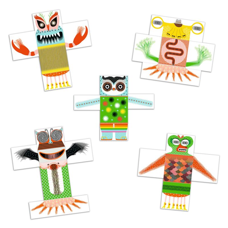 Rigolo Monster Kinoptik Construction Set