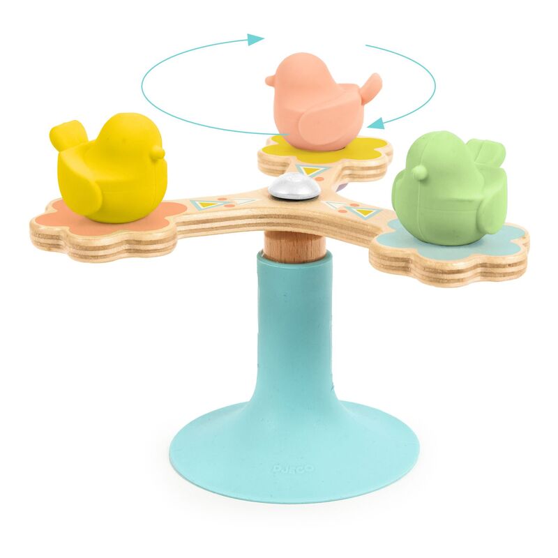 BabySpini Rotating Activity Toy