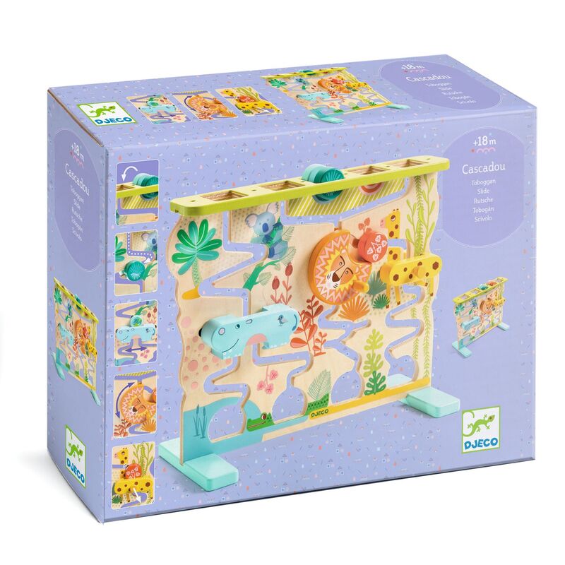 Cascadou Wooden Sliding Maze Puzzle