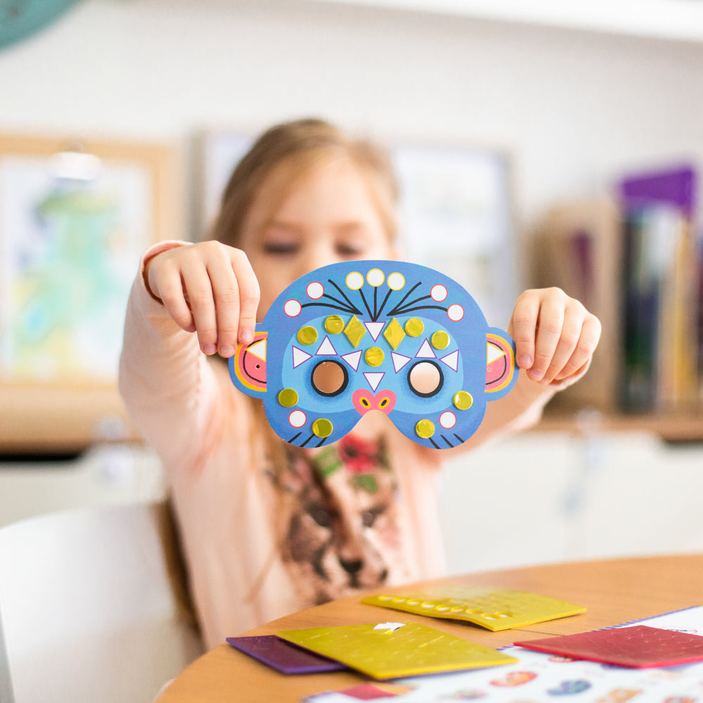 DIY Jungle Animal Masks