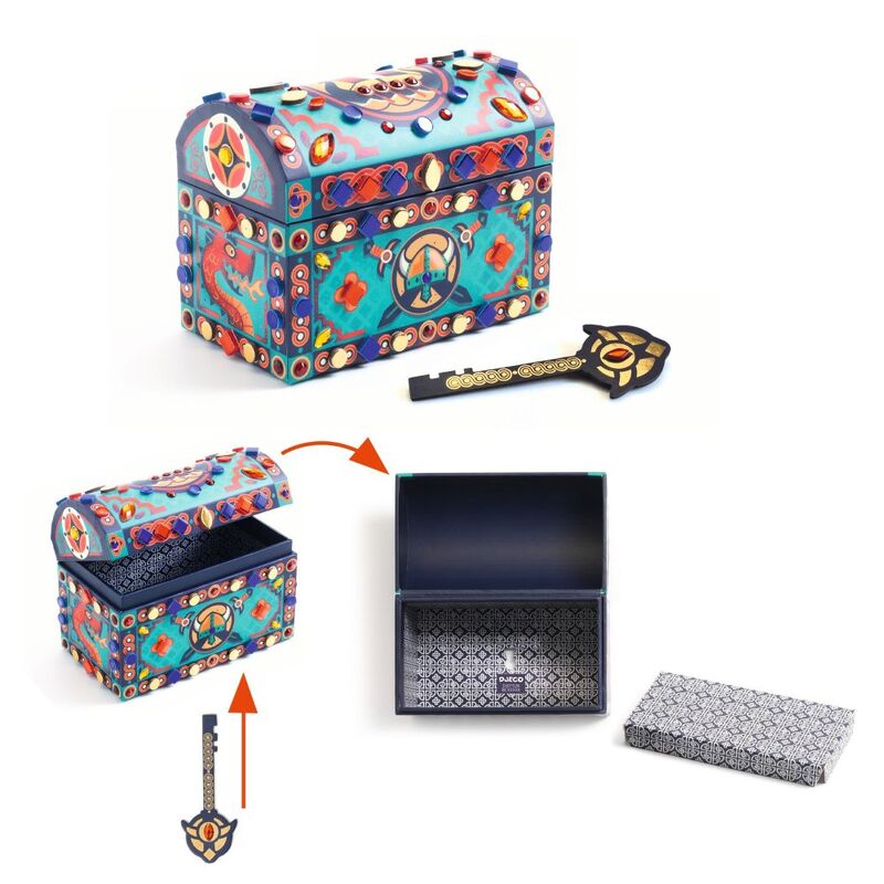 DIY Super Treasure Chest