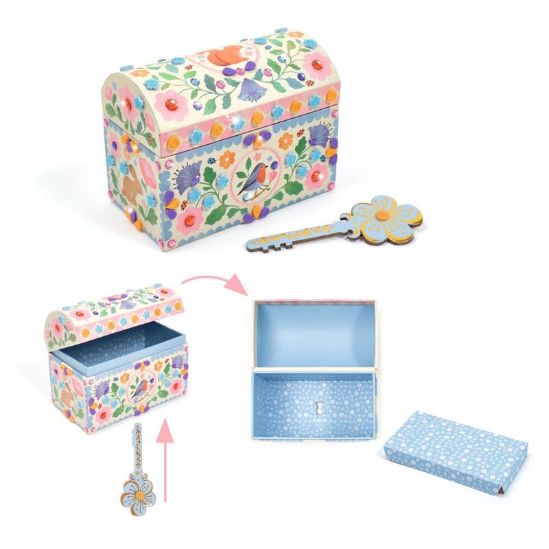 DIY Precious Chest