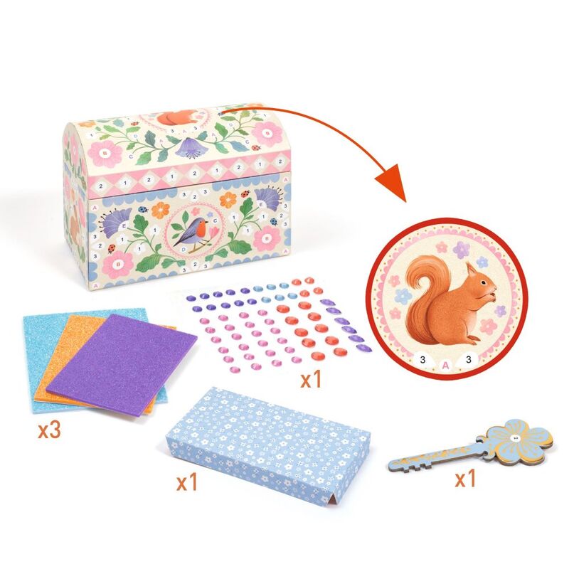 DIY Precious Chest