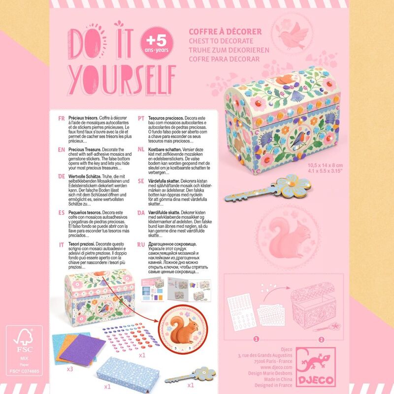 DIY Precious Chest