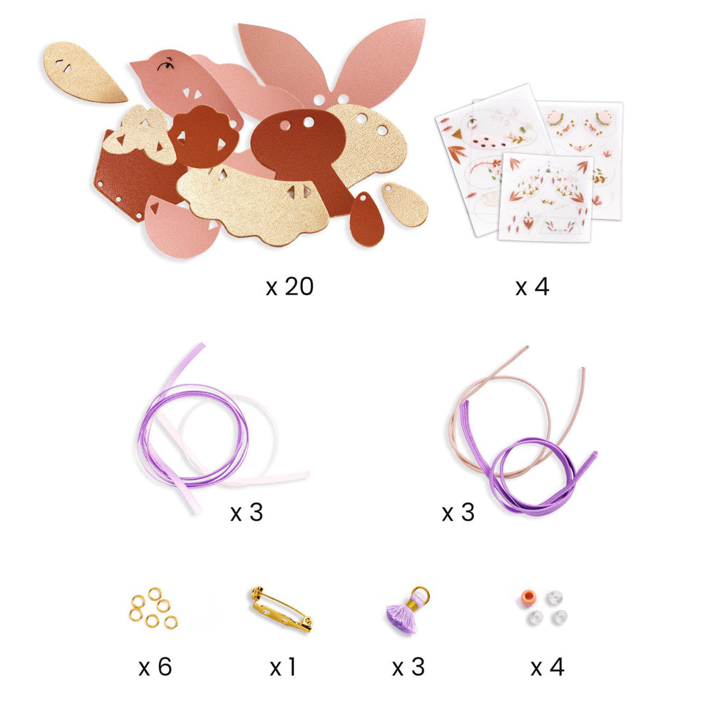 DIY Miss Rosefinch Jewellery