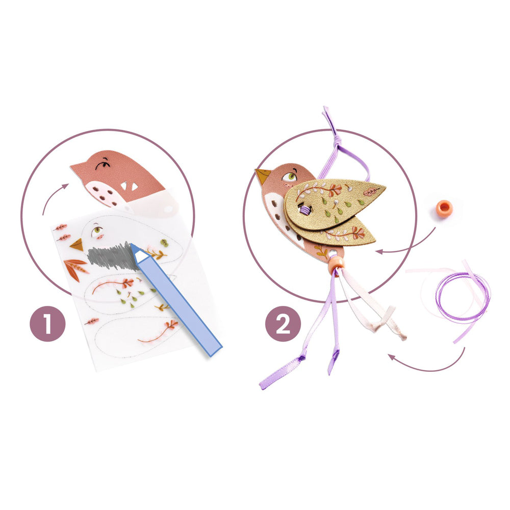 DIY Miss Rosefinch Jewellery