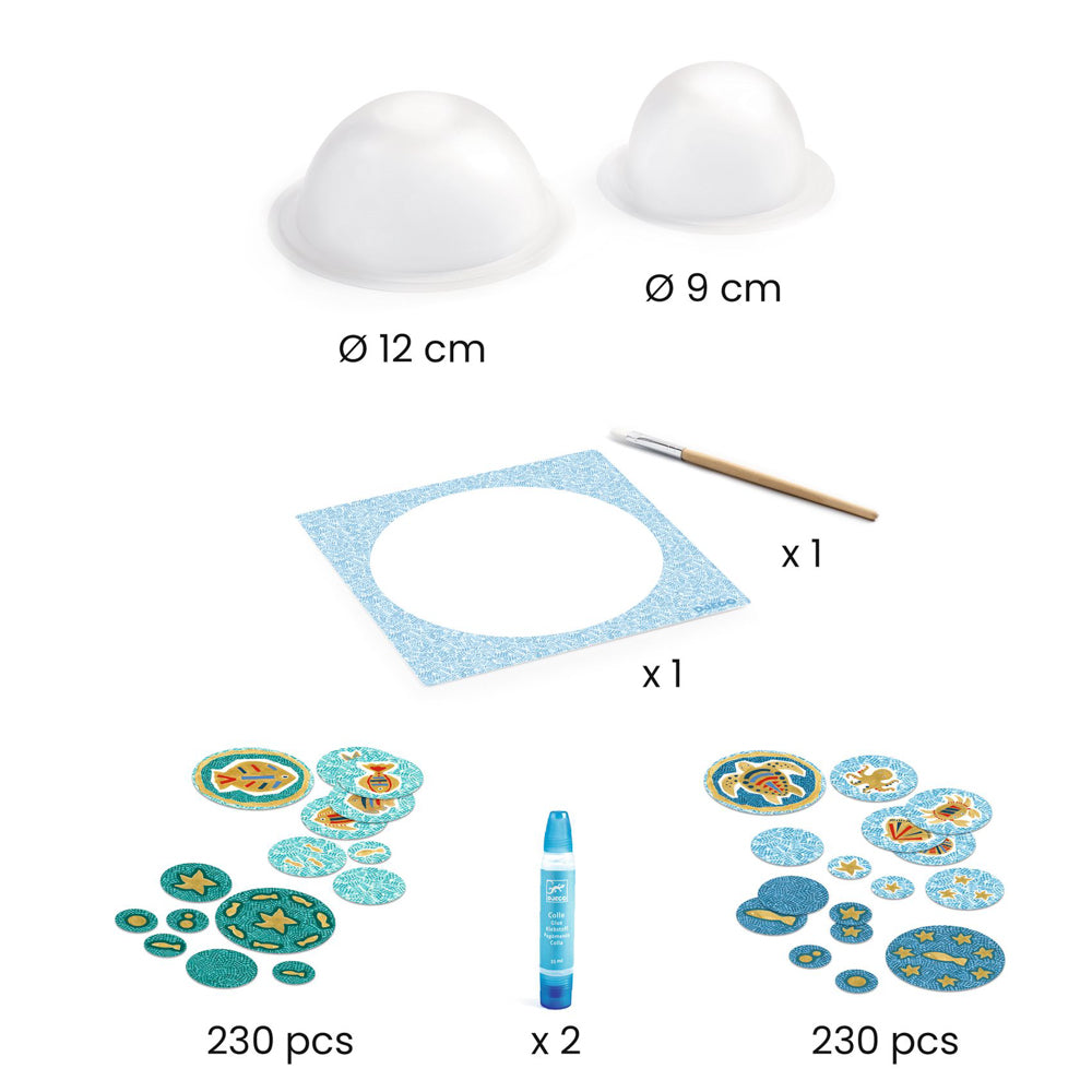 DIY In The Sea Bowls