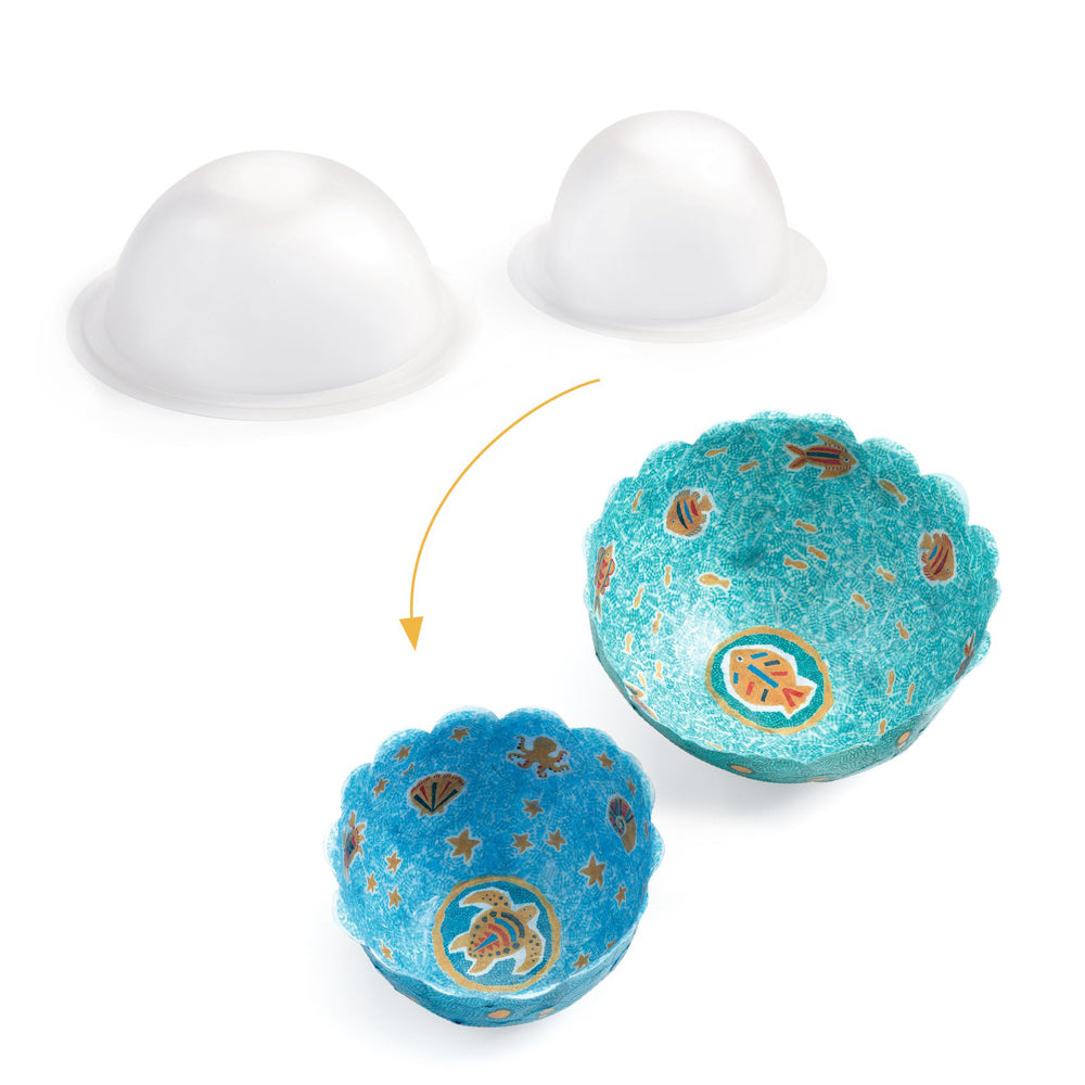 DIY In The Sea Bowls