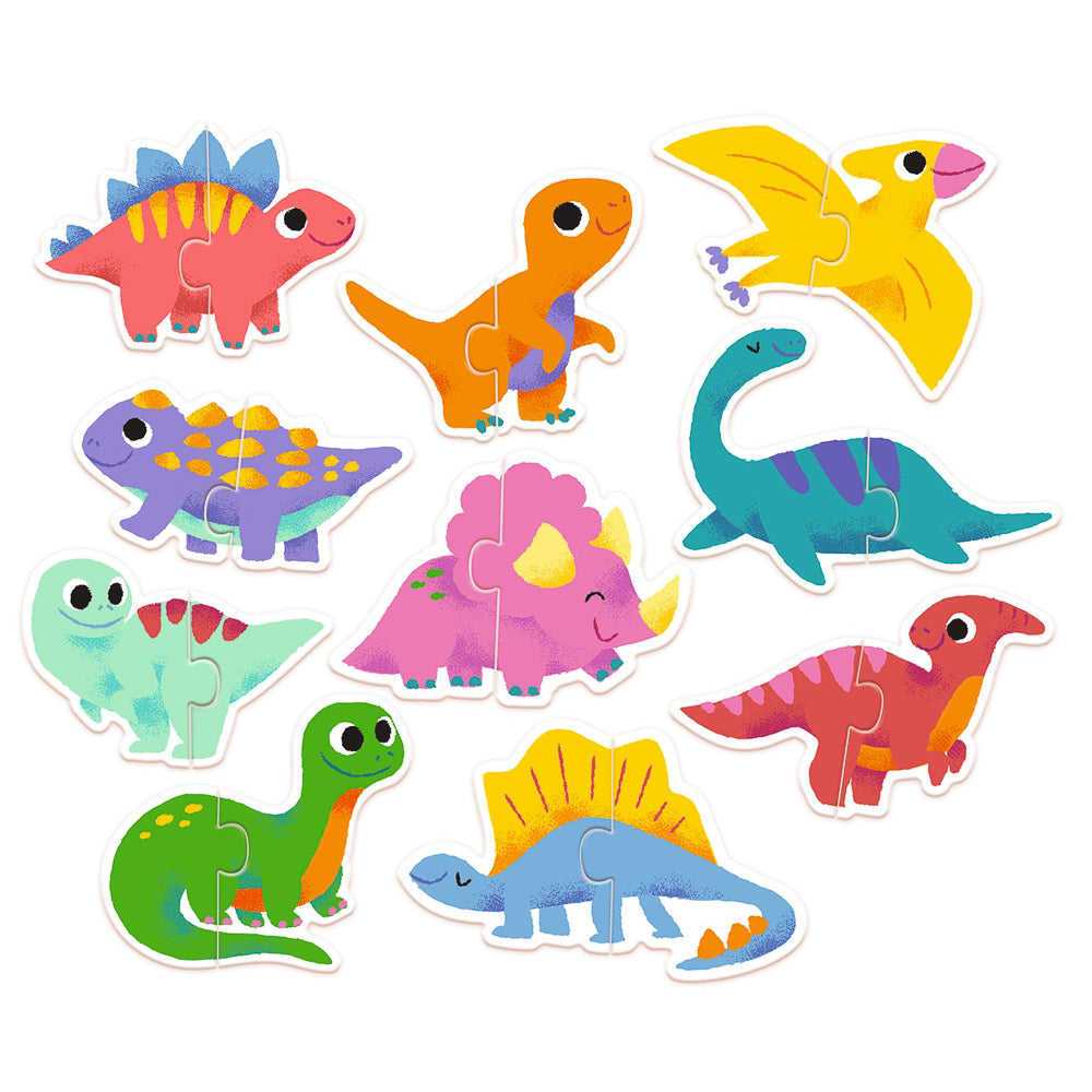 Duo Dinosaur Puzzle | 20pc