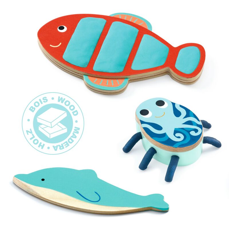 My Sea Creatures Dough Set