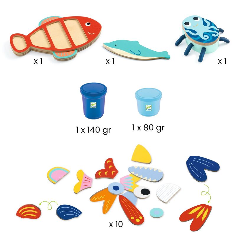 My Sea Creatures Dough Set