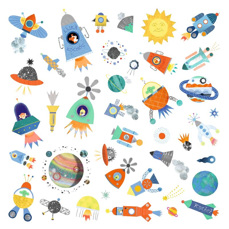 Interstellar Stickers