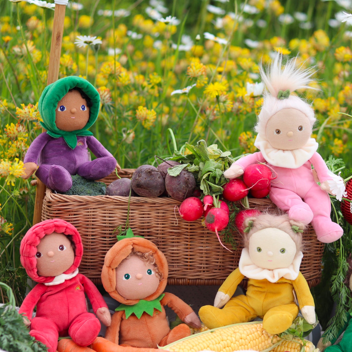 Dinky Dinkum Dolls | Happy Harvest