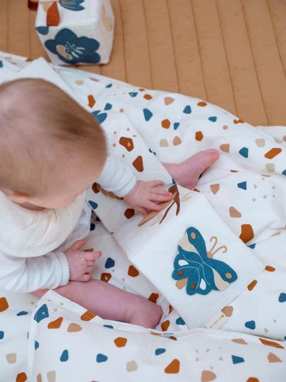 Little Butterfly Fabric Book
