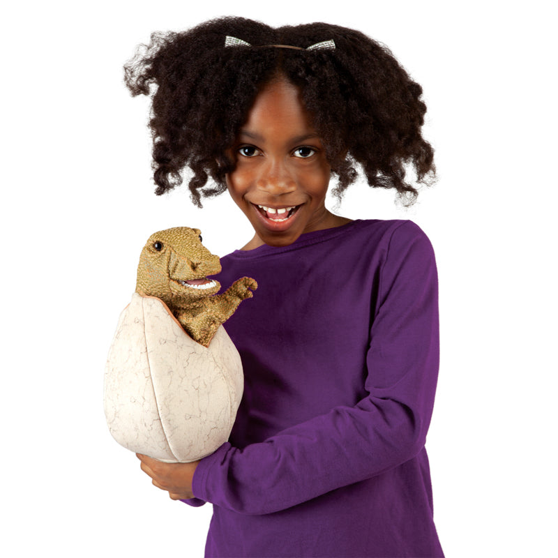 Hand Puppet | Hatching Dinosaur Egg