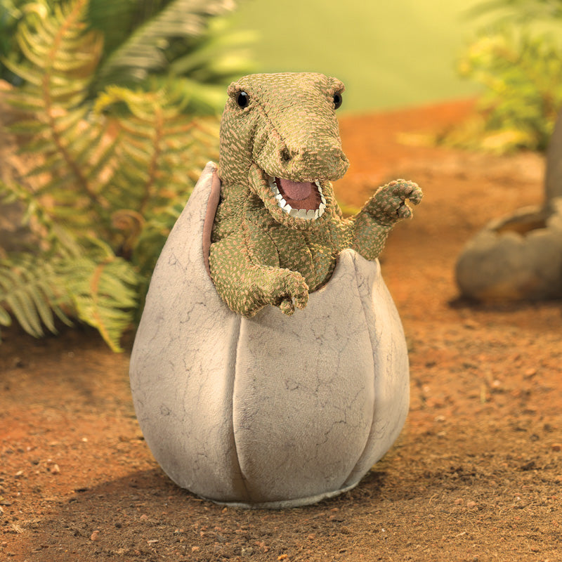 Hand Puppet | Hatching Dinosaur Egg