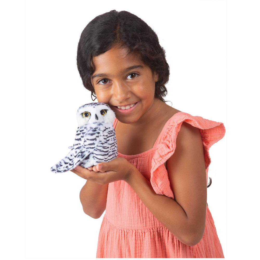 Puppet | Small Snowy Owl