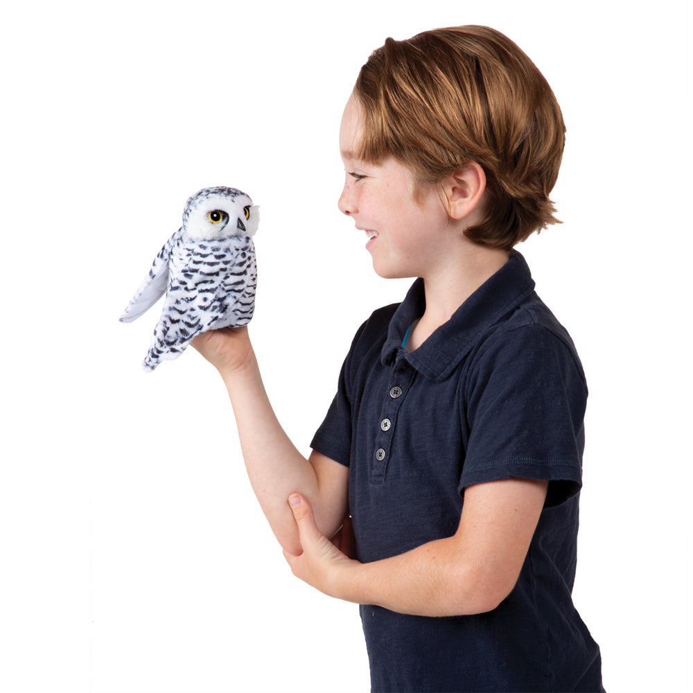 Puppet | Small Snowy Owl