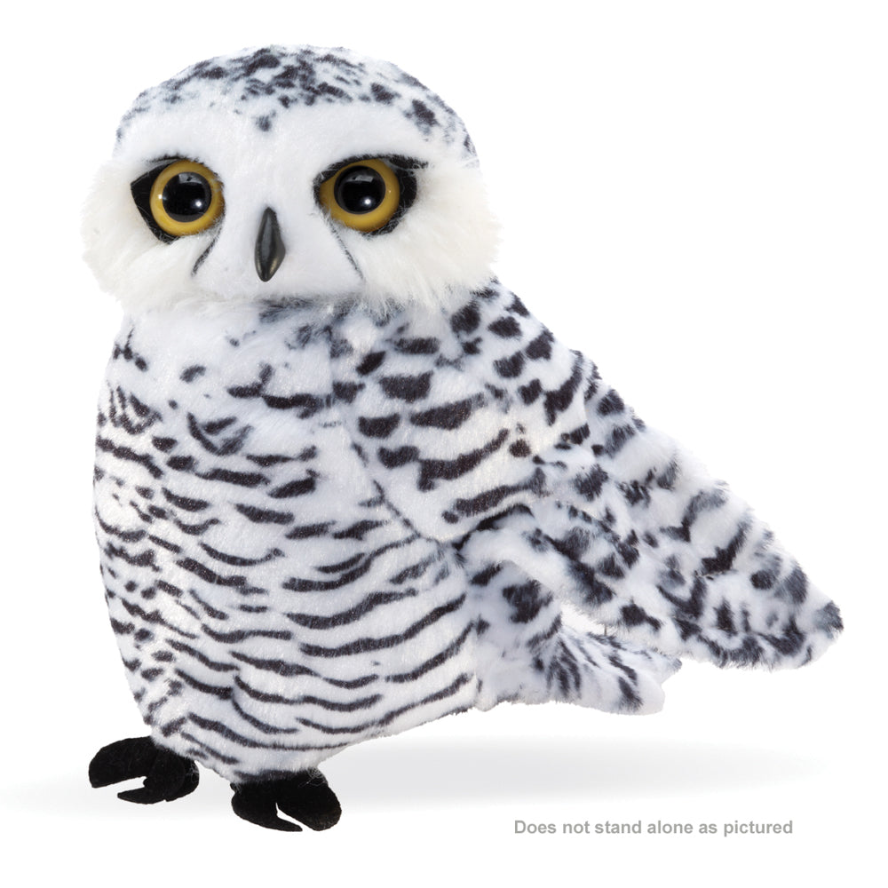Puppet | Small Snowy Owl
