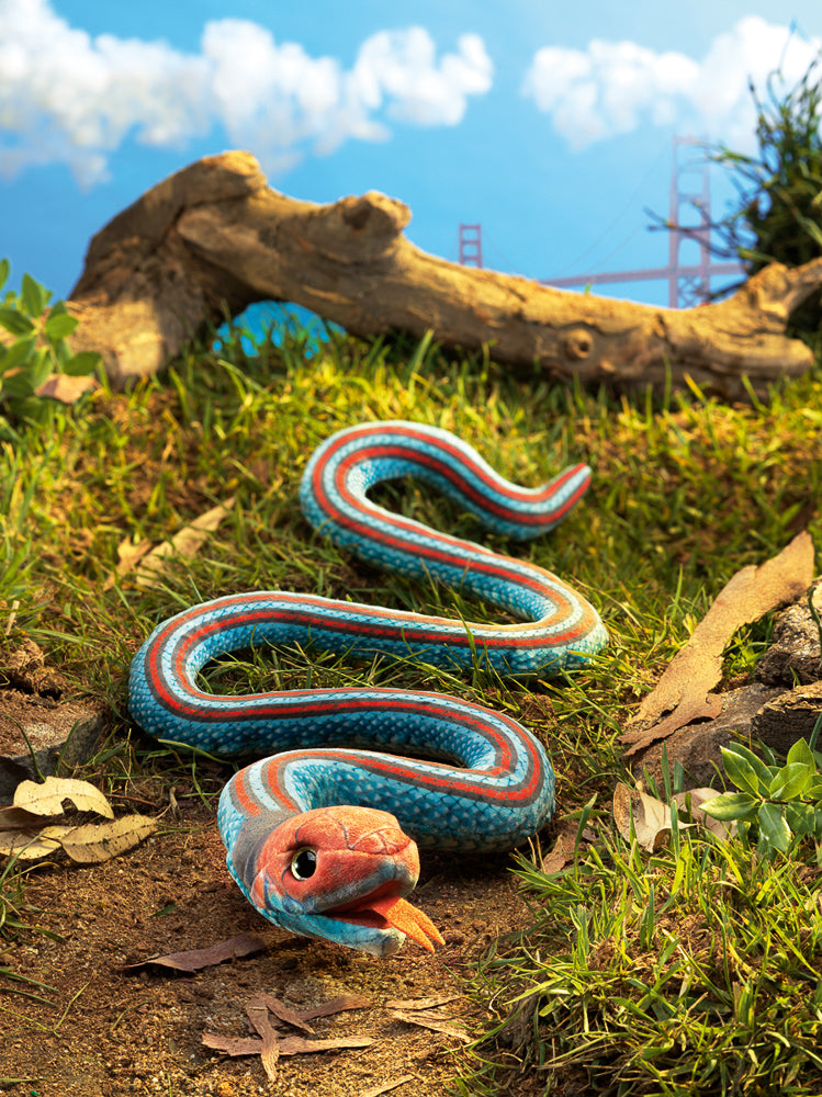 Puppet | San Francisco Garter Snake