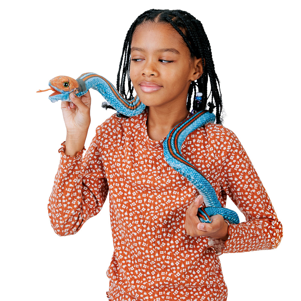 Puppet | San Francisco Garter Snake