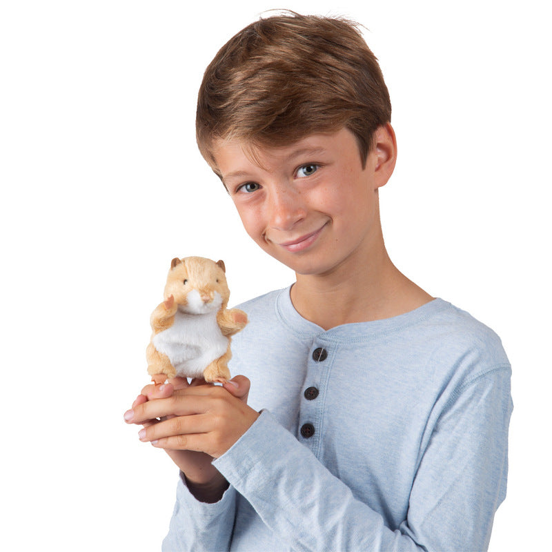 Finger Puppets | Hamster