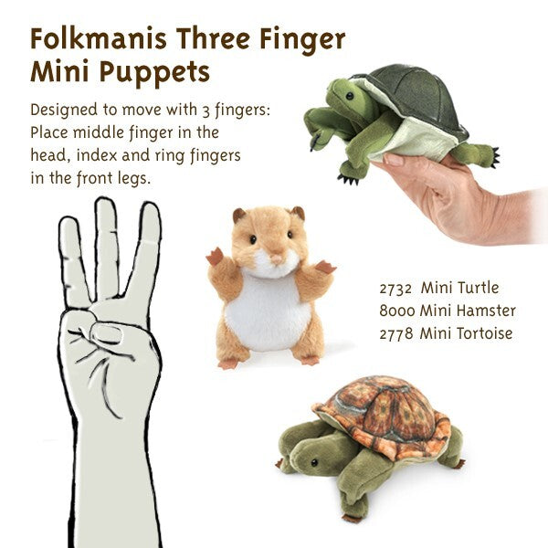 Finger Puppets | Hamster