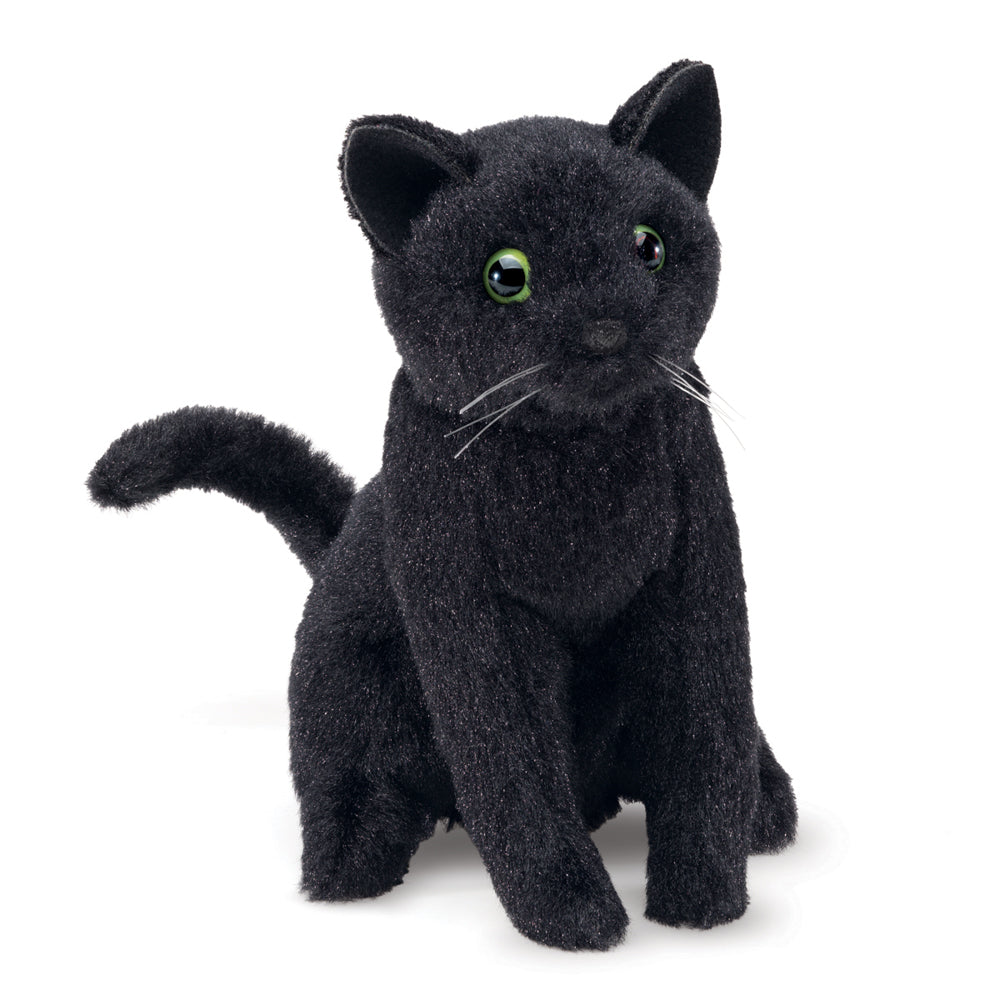 Finger Puppet | Black Cat