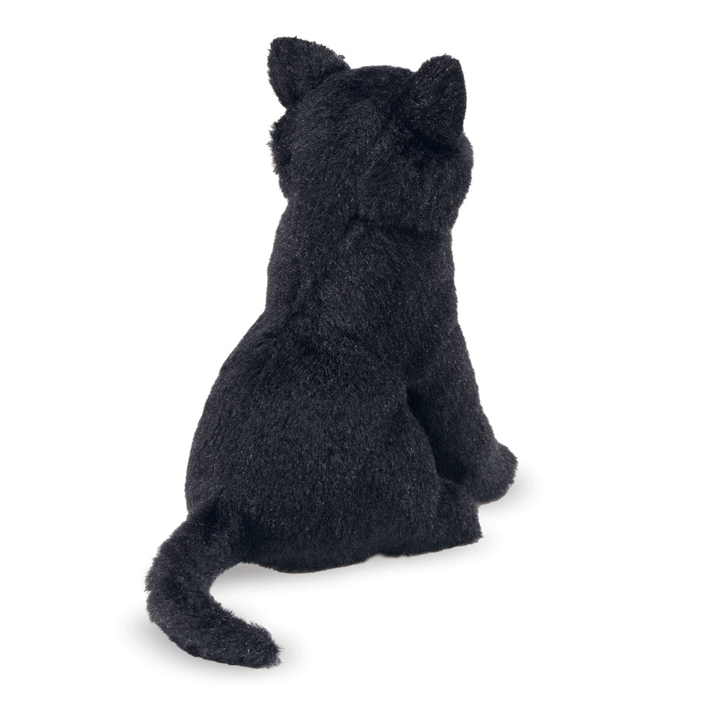 Finger Puppet | Black Cat