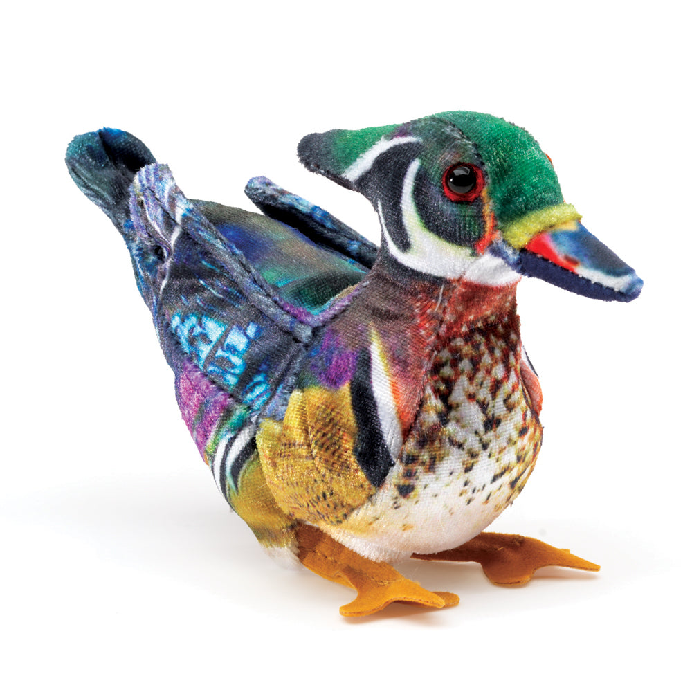 Finger Puppet | Wood Duck