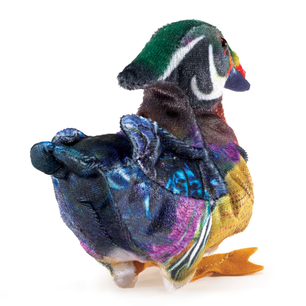 Finger Puppet | Wood Duck