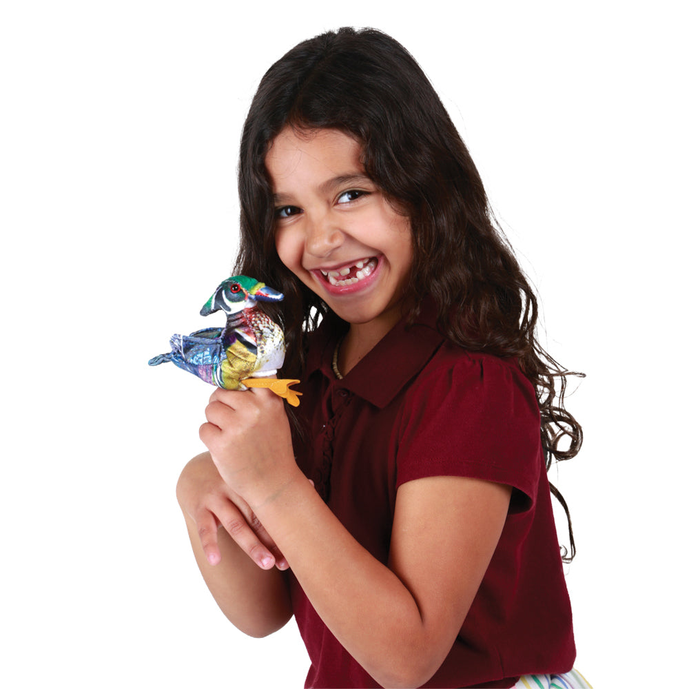 Finger Puppet | Wood Duck