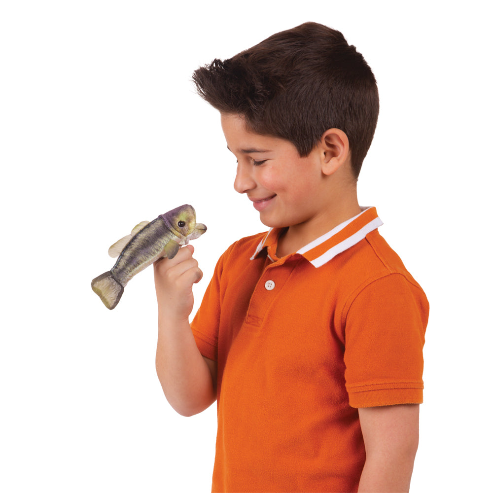 Finger Puppet | Largemouth Bass