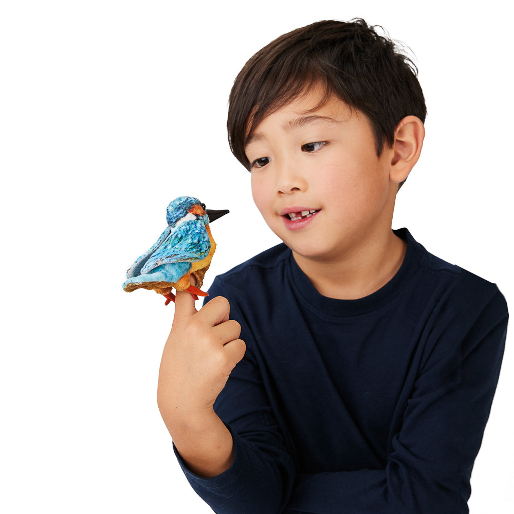 Finger Puppet | Common Kingfisher