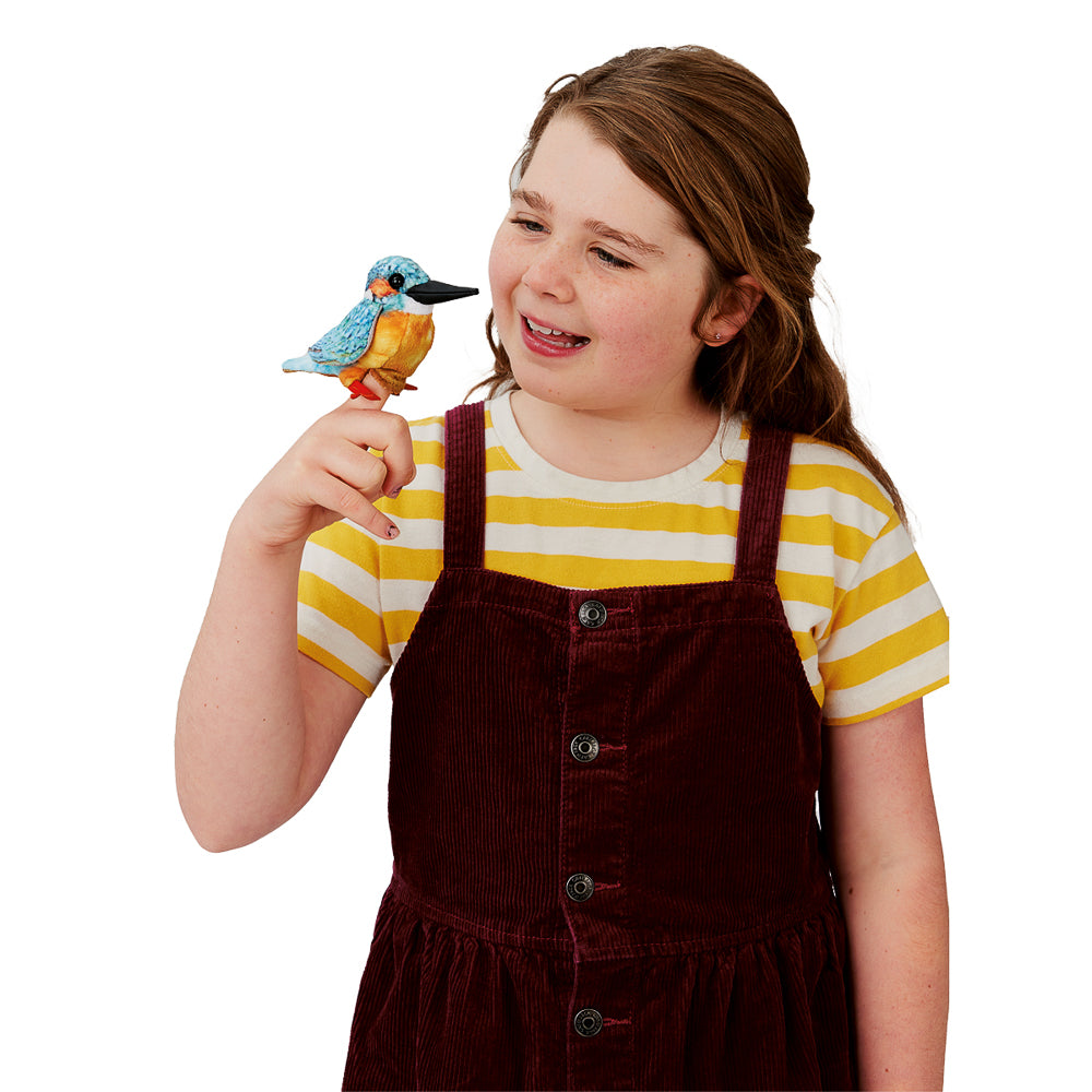 Finger Puppet | Common Kingfisher