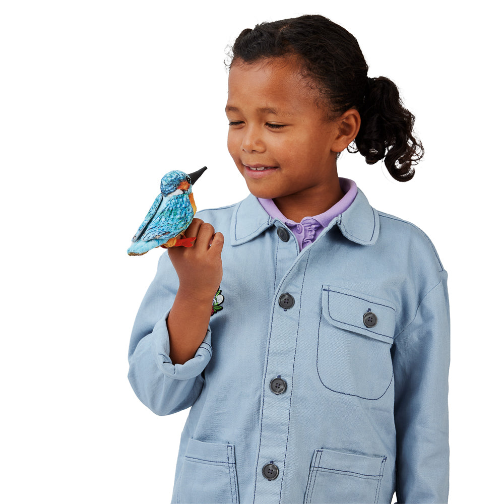 Finger Puppet | Common Kingfisher