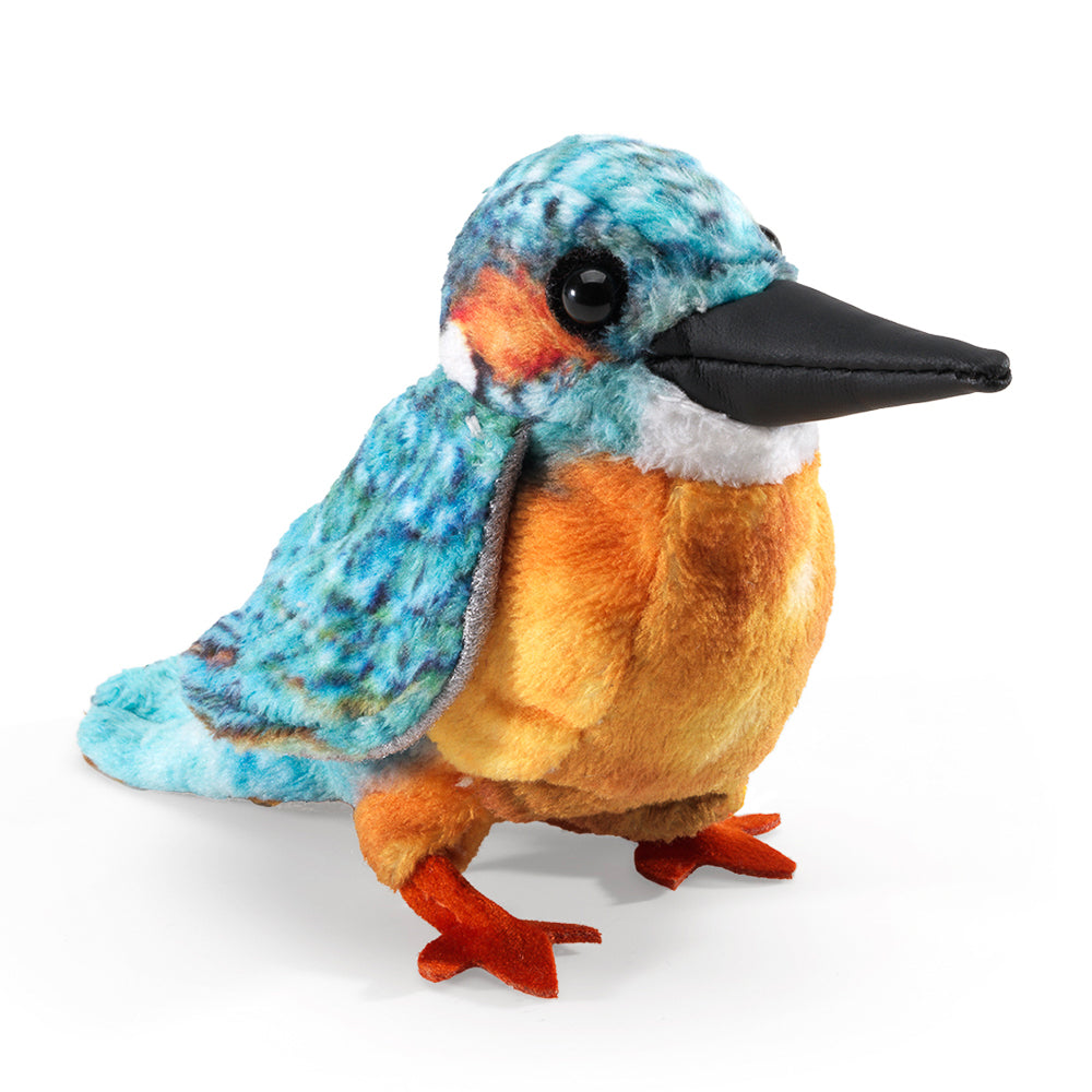 Finger Puppet | Common Kingfisher