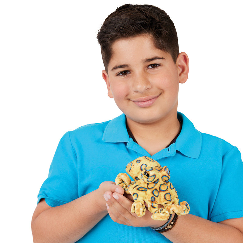 Finger Puppet | Blue Ringed Octopus