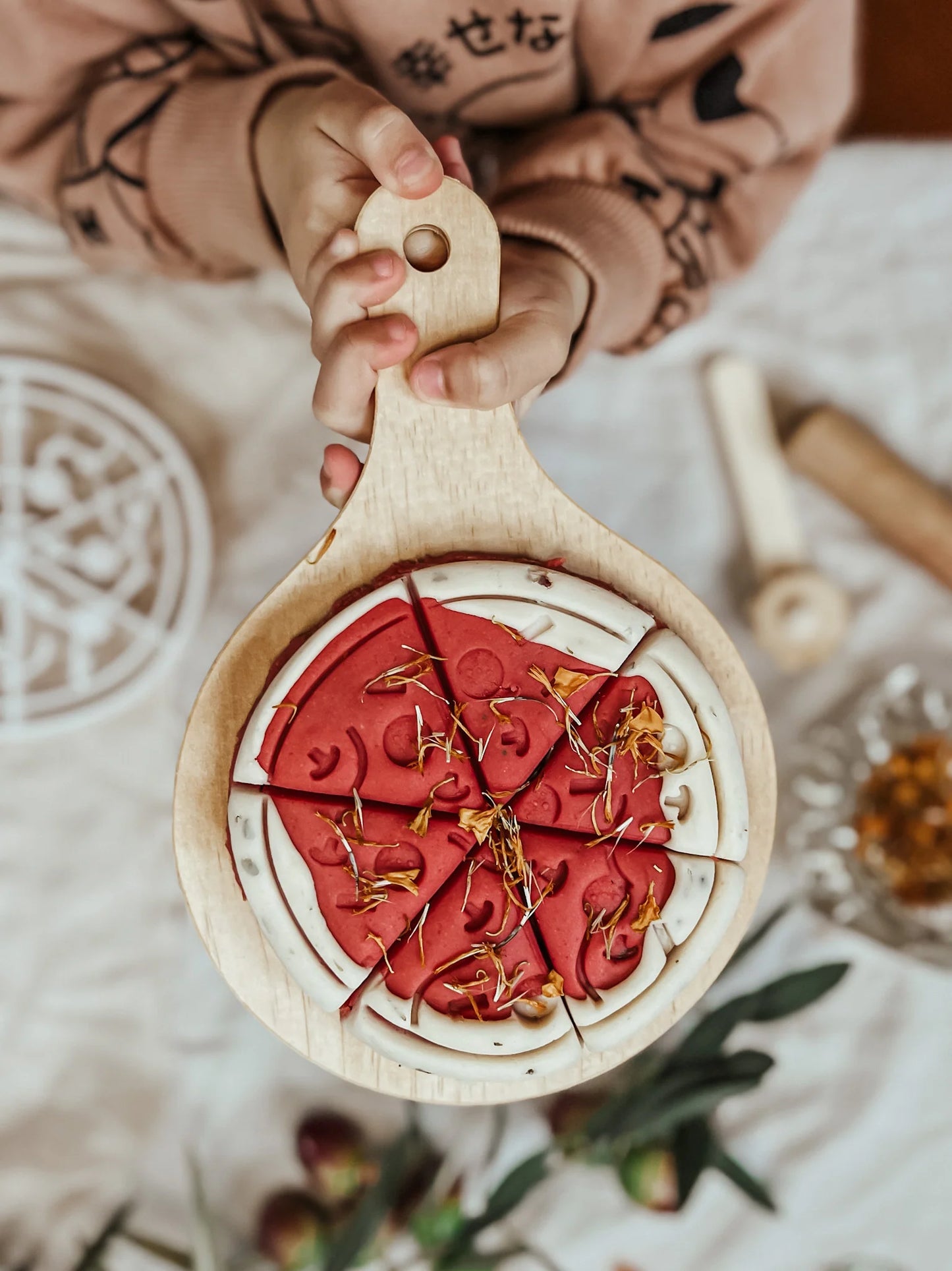 Wooden Pizza Paddle
