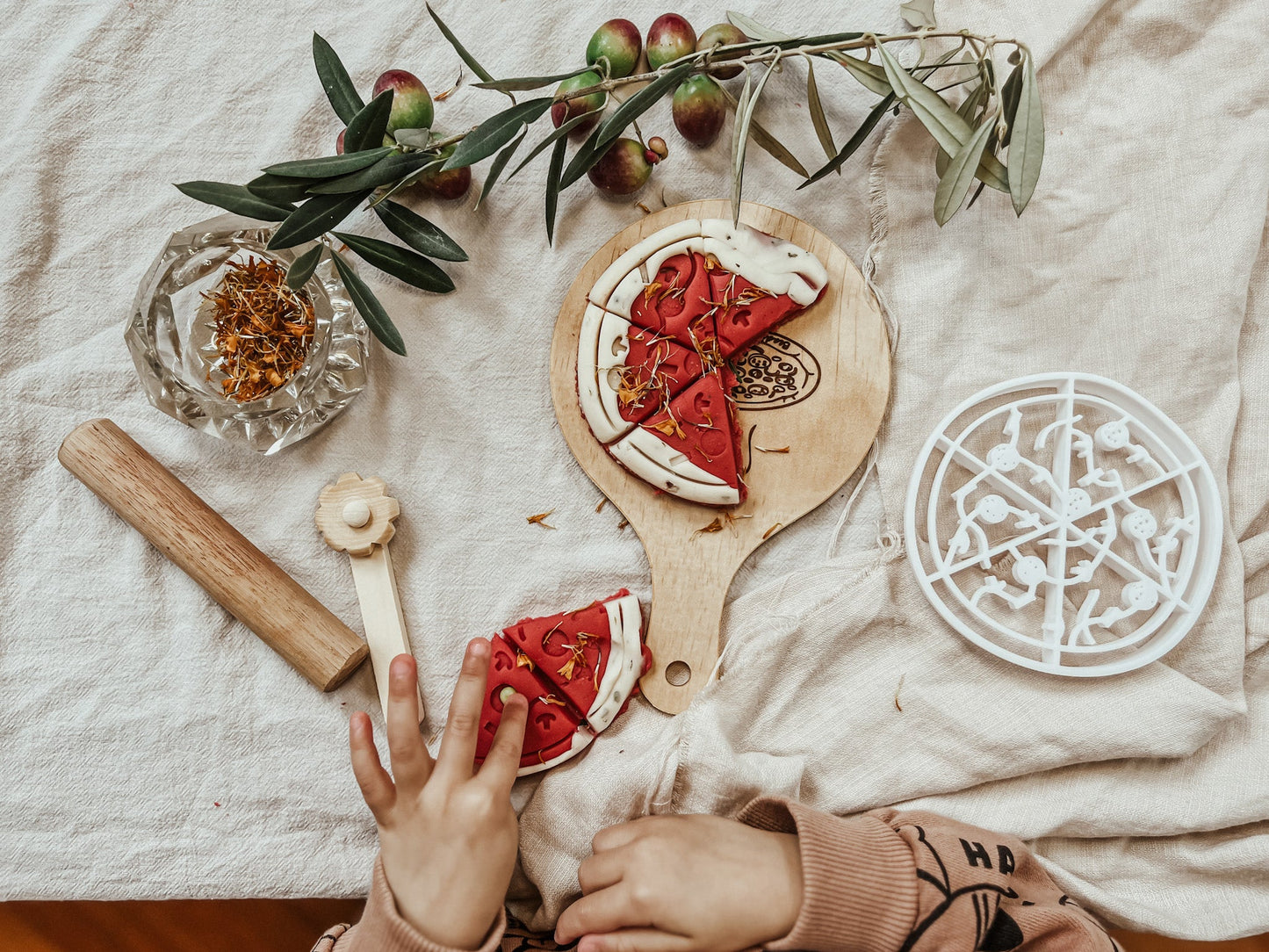 Wooden Pizza Paddle