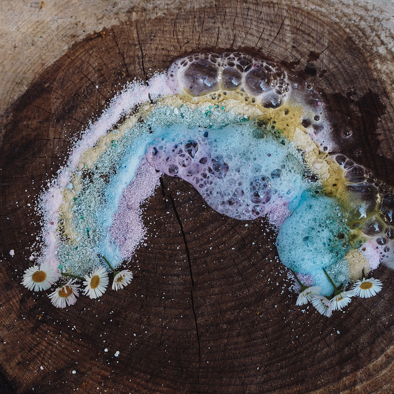 Over The Rainbow PlayFizz Crumble Cup