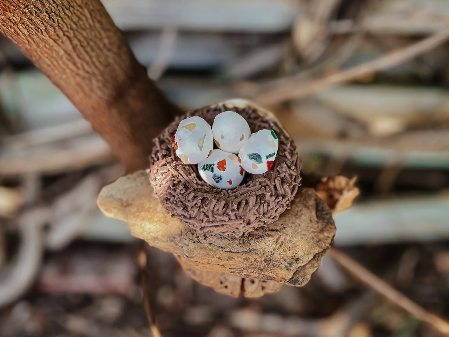 Beadie Bird Nest