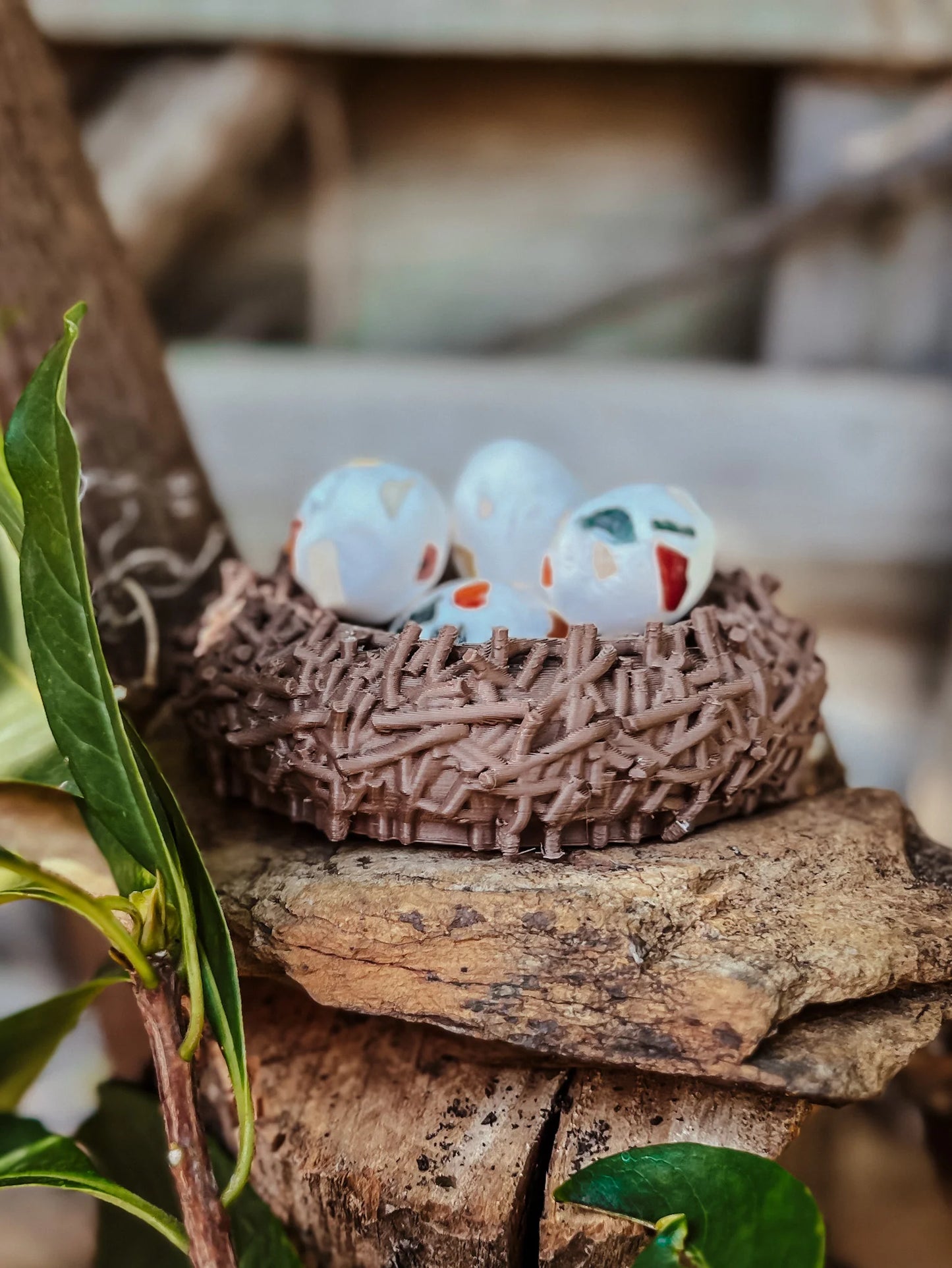 Beadie Bird Nest