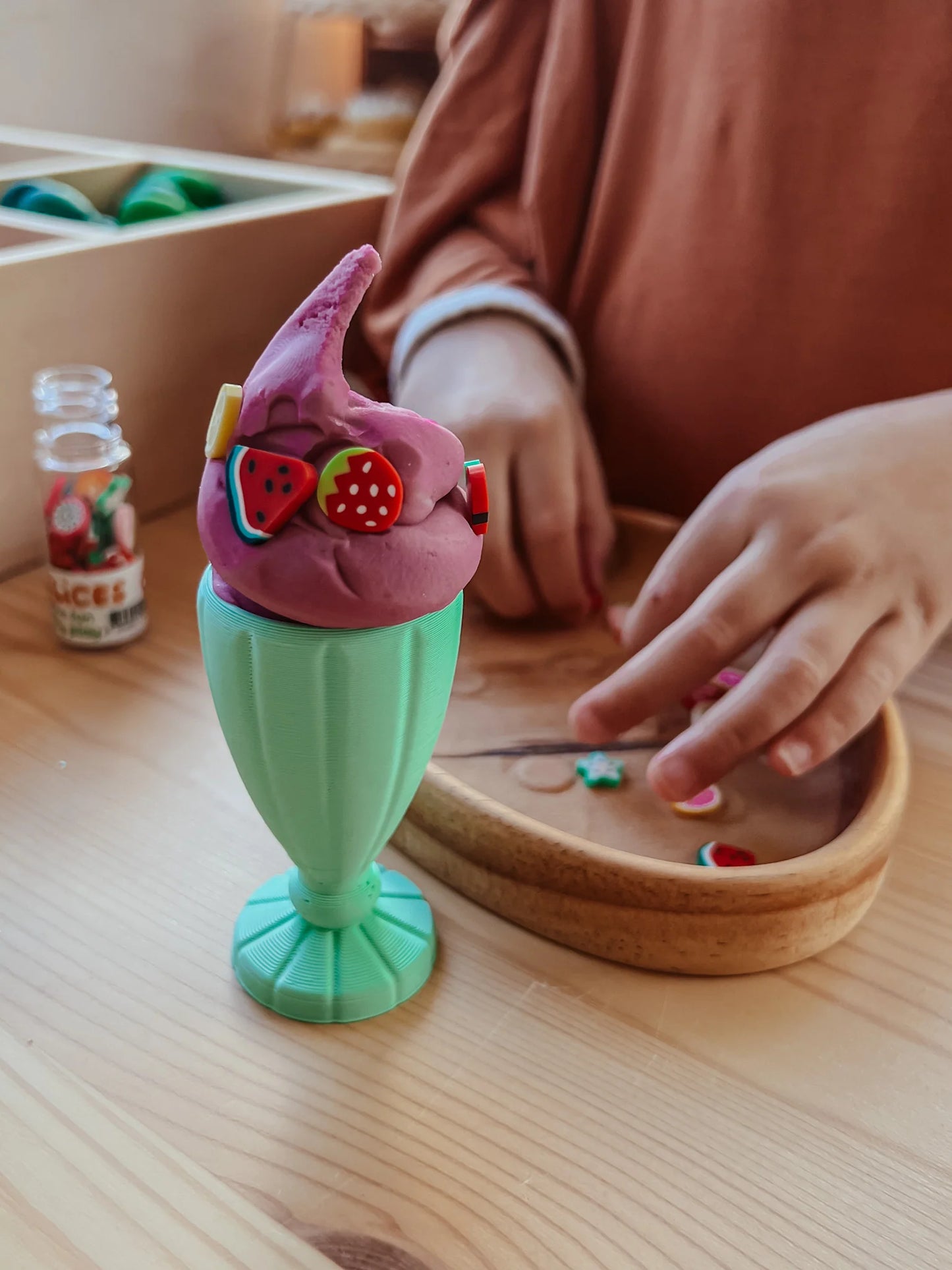 Ice-Cream Sundae Cup | Mint