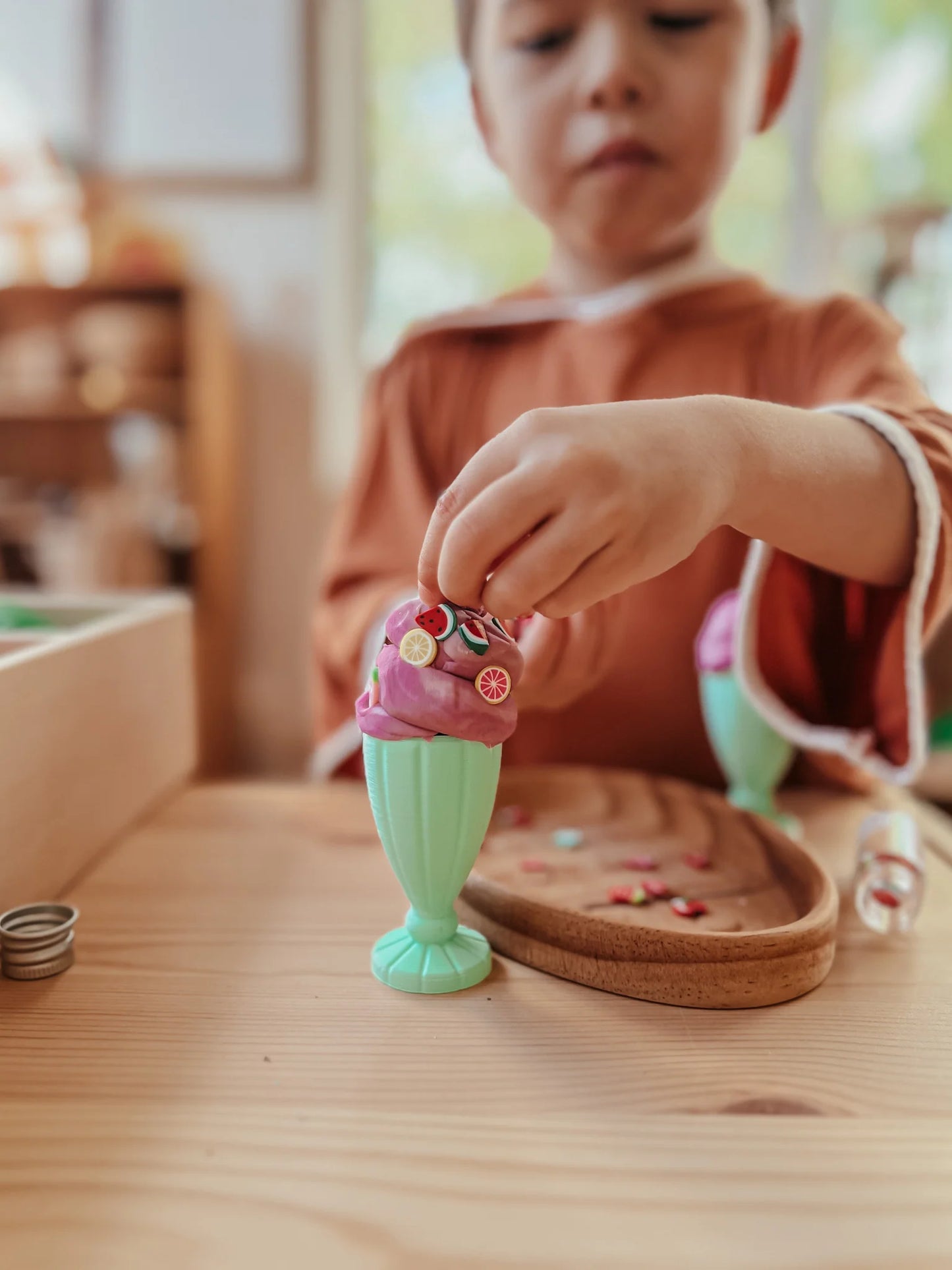 Ice-Cream Sundae Cup | Mint