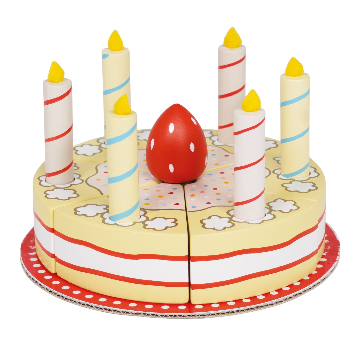 Honeybake Vanilla Birthday Cake