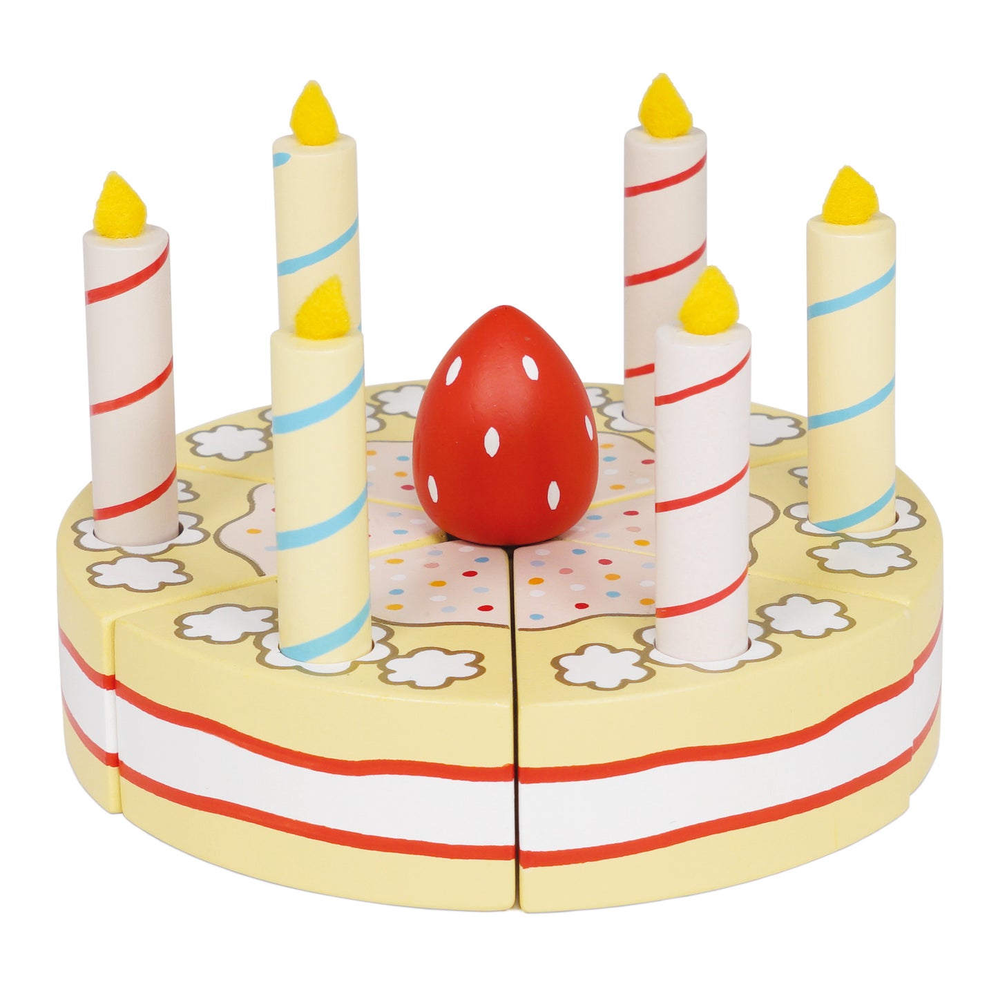 Honeybake Vanilla Birthday Cake